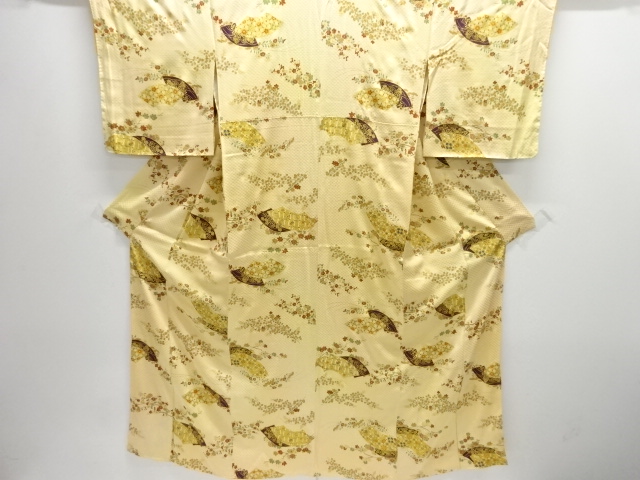 JAPANESE KIMONO / KOMON / JIGAMI PATTERN